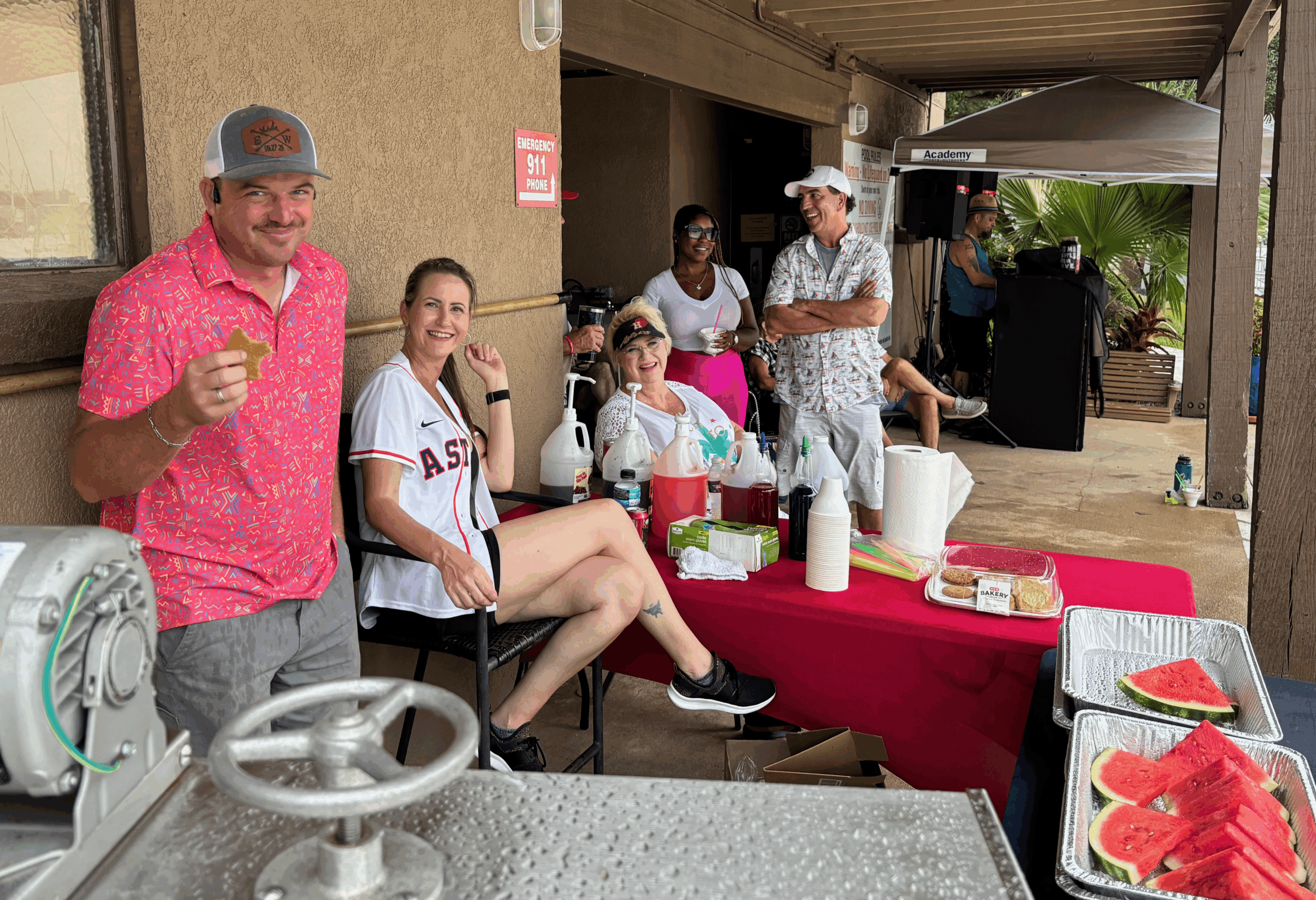 Labor Day Party at Portofino